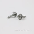 Zinc Steel SEMS Screws Self Tapping With Washer